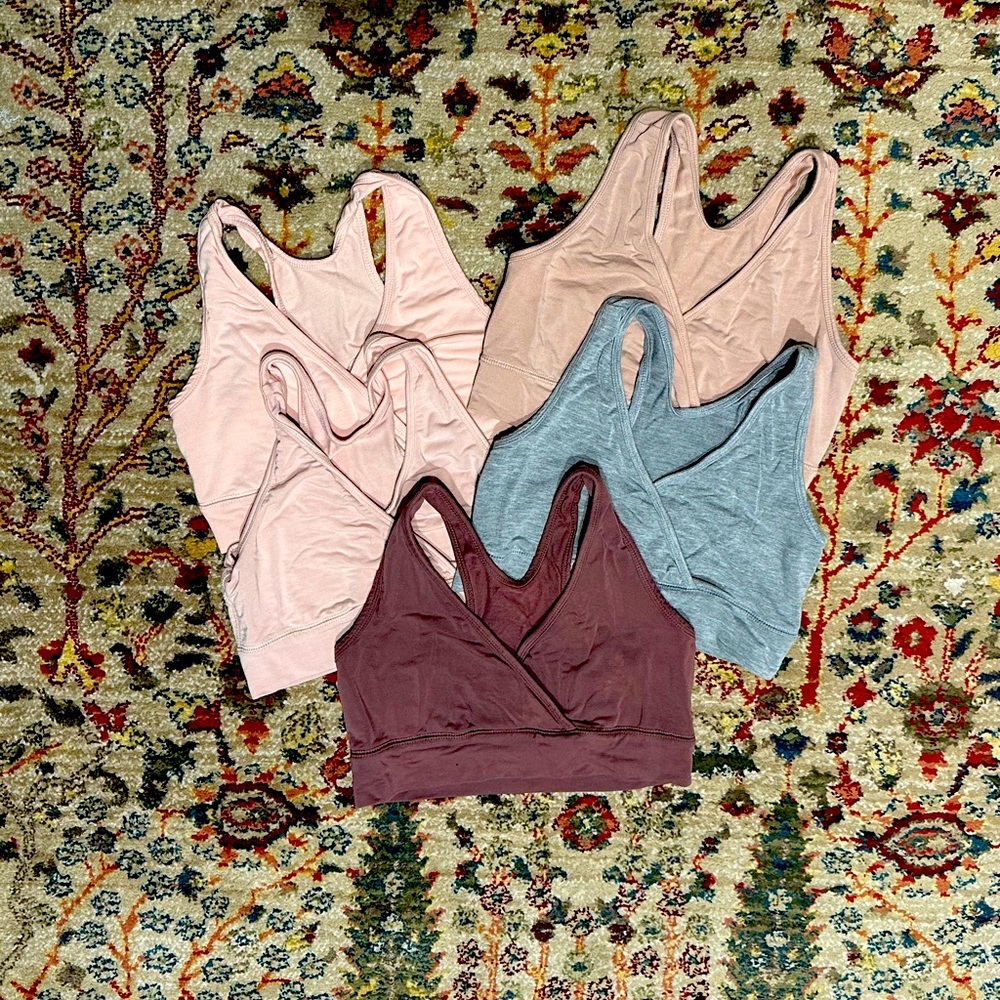 Kindred Bravely Nursing/Lounge Bra pack M